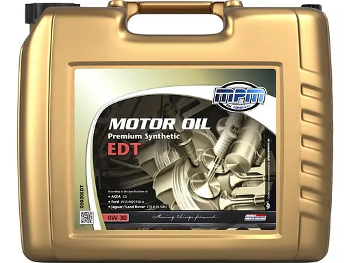 Моторна олива MPM Premium Synthetic EDT 0W30 20л (05020EDT)