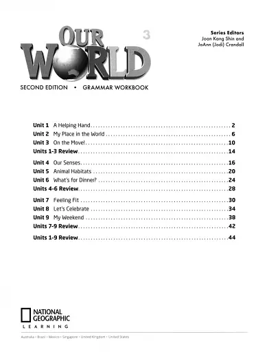 Our World 3. Grammar. Workbook - фото 2