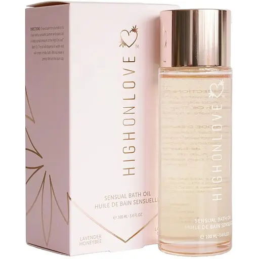 Масло для ванн HighOnLove Bath Oil - Lavender HOneybee (100 мл)