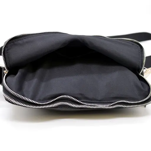 Чоловіча шкіряна сумка TARWA 27х28х6 см sum0026062 - фото 6