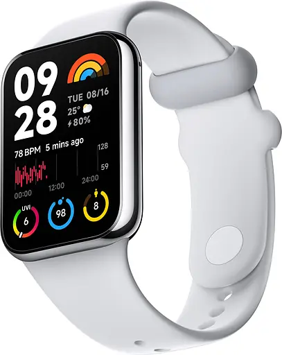 Фітнес-браслет Xiaomi Smart Band 8 Pro Light Grey (BHR8007GL) - фото 2