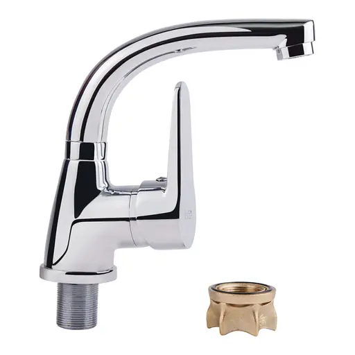 Смеситель для кухни Lidz (CRM) -14 34 014 05 - фото 1