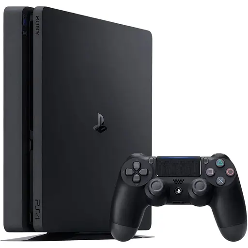 Игровая консоль Sony PlayStation 4 Slim (PS4 Slim) 500GB (Black) [33942]