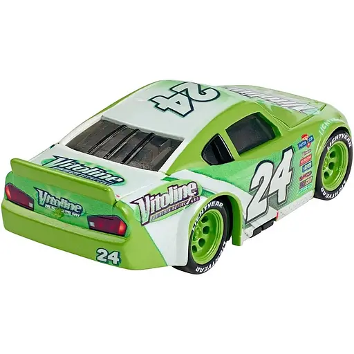 Машинка Disney Mattel Тачки-3 Брик зеленая (DXV29) - фото 5