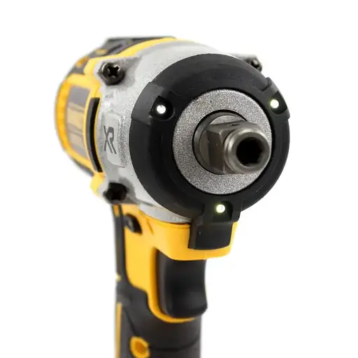 Набір інструментів DeWalt 2 в 1 шуруповерт ударний гайковерт із кейсом та акумуляторами 48 Вт Жовто чорний - фото 4