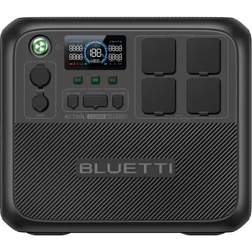 Зарядна станція Bluetti AC200L 2400W 2048Wh