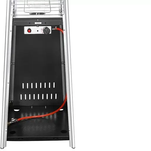 Газовый обогреватель Grilli Pyramide нержавеющая сталь (77577) - фото 4