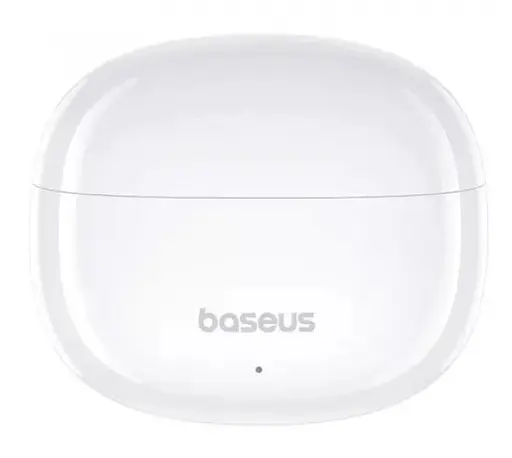 Бездротові навушники Baseus Bowie E11 True Wireless Earphones, ENC, BT5.3, 40mAh, 400mAh, 7h, White A00053500213-Z1 - фото 2