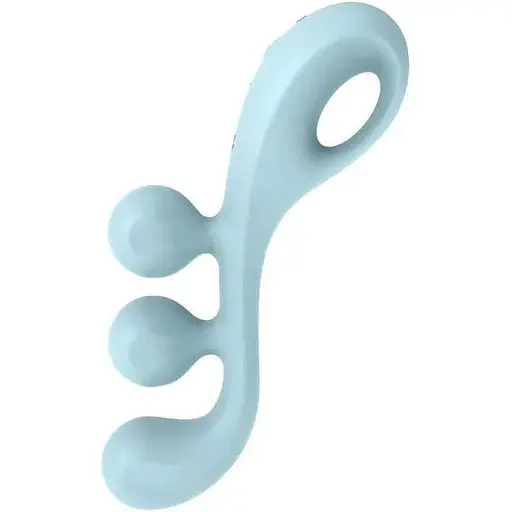 Універсальний вібратор Satisfyer Tri Ball 2, 3 двигуна гнеться - фото 3