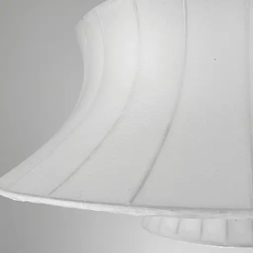 Люстра с многоуровневым белым абажуром Ø 60 см Ст. PL 055-600 | Line F - фото 6