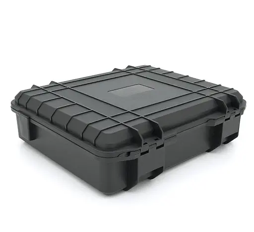 Пластиковый переносной ящик для инструментов Voltronic MG6385 размер 416х358х118 мм - фото 3