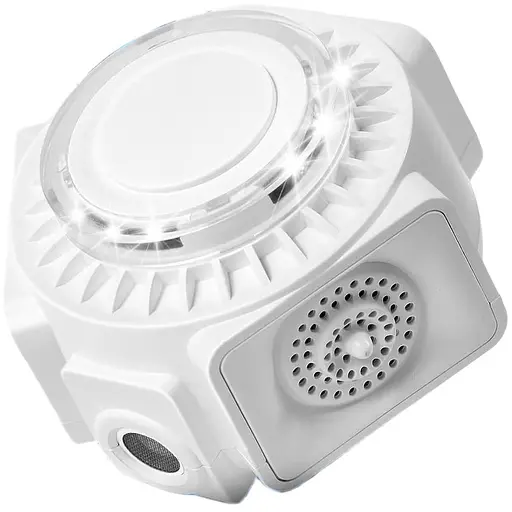 Відлякувач мишей 360° 3 режими захист від комарів ультразвуковий