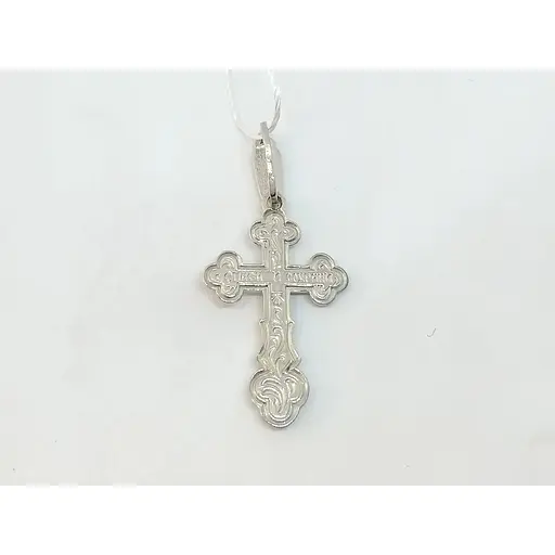 Золотий хрестик Імперія золота. Розп'яття Христа. КР098БИ - фото 2