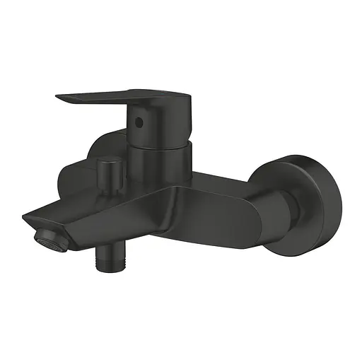 Смеситель для ванны Grohe QuickFix Start Black UA30330701 Черный матовый - фото 4