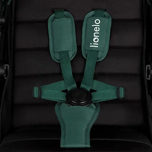 Прогулочная коляска Lionelo Mira Green Emerald (LO-MIRA GREEN EMERALD) - фото 12