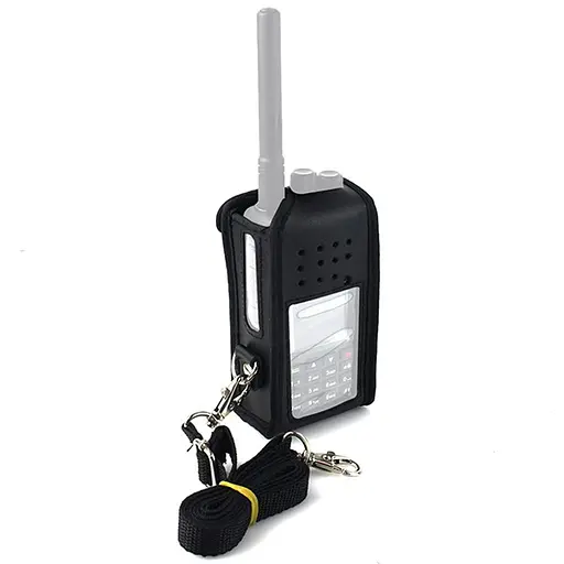 Шкіряний чохол з ремінцем Retevis J9110H для рацій Retevis RT3, RT3S, TYT MD-380 та інших (100919) - фото 2