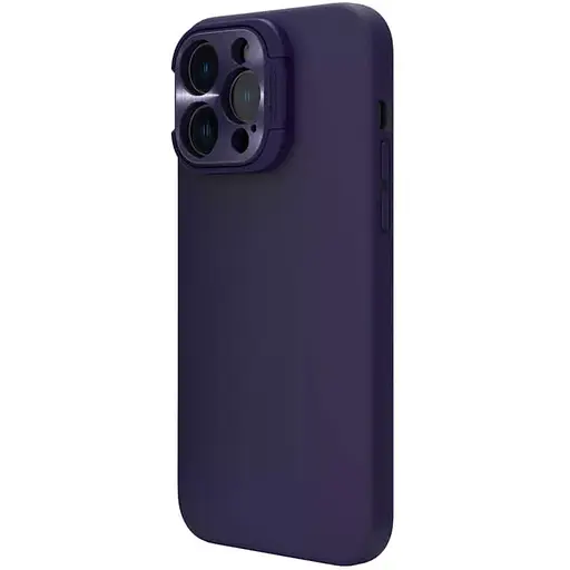 Чохол Silicone Nillkin LensWing Magnetic для Apple iPhone 14 Pro 6.1 Фіолетовий/Deep Purple - фото 2