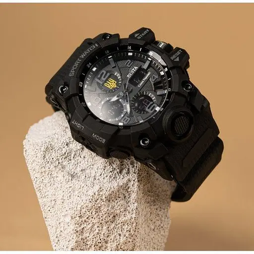 Мужские наручные часы Besta Peremoga (Черные) - фото 8