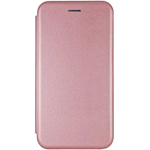 Шкіряний чохол-книжка Classy для Xiaomi Redmi Note 9s / Note 9 Pro / Note 9 Pro Max Rose Gold