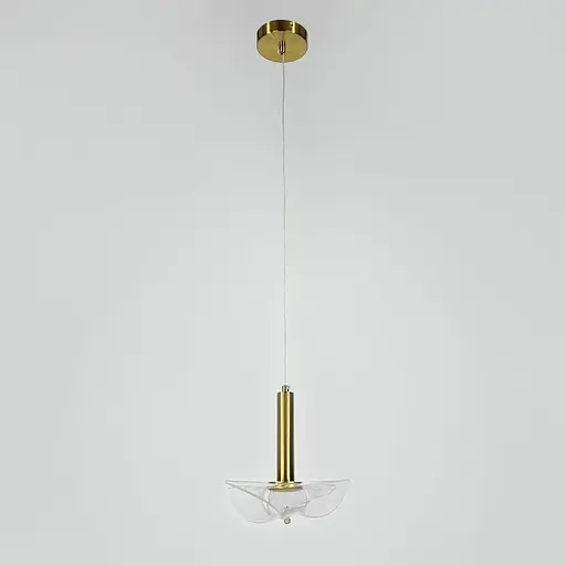 Подвес в виде прозрачного цветка 28х24 см Ст. D 7003 B D180 | Line F - фото 7