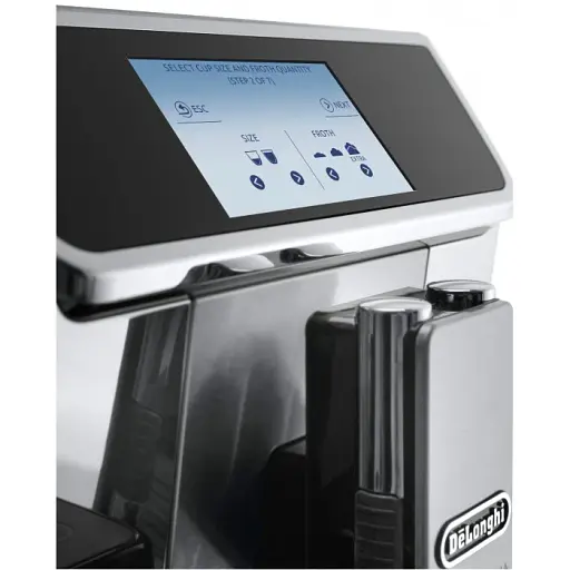Кавомашина автоматична Delonghi Primadonna Elite ECAM 650.85.MS Stainless steel/black UA - фото 4
