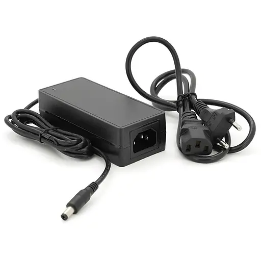 Импульсный блок питания JC0606 6V 6А (36Вт) штекер 5.5/2.5 + каб. питание