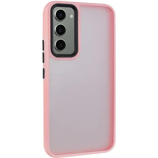 Чехол Epik TPU+PC Lyon Frosted для Samsung Galaxy A15 4G/5G/M15 5G Pink