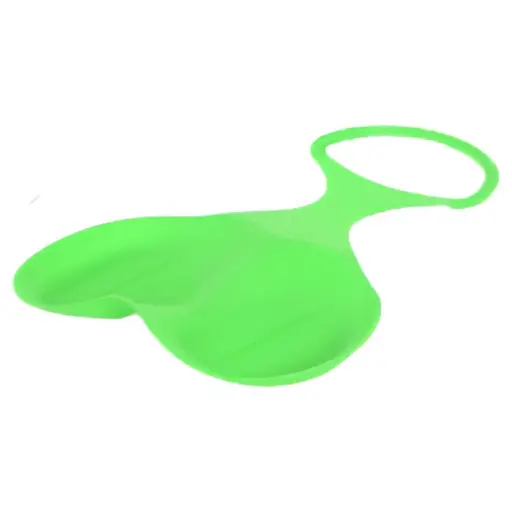 Детская ледянка MS 0519-1-3, з морозостойкого пластика, зелёная - фото 2