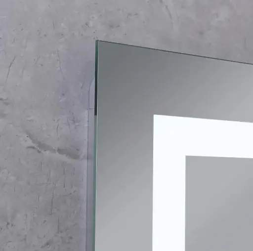 Дзеркало Mixxus HARD MR07-80x50 з LED Touch, Anti-fog, димером, регулюванням яскравості (MI6658) - фото 6