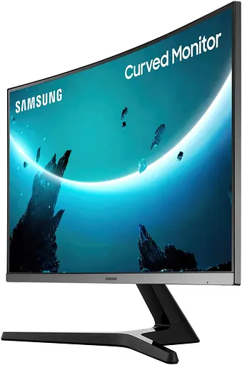 Монитор 27" Samsung C27R500 Curved FHD VA 60Hz (LC27R500FHIXCI) Б/у - фото 2