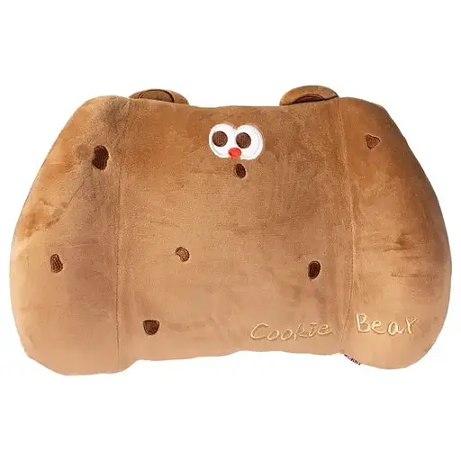 Подушка для поясницы Kangle House HP-56-3BR Cookie Bear коричневая - фото 1
