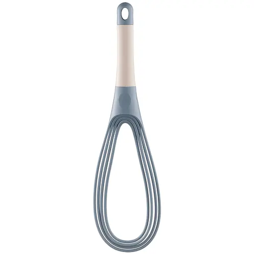 Вінчик для збивання 2 в 1 Ardesto Midori пластик 29 см синій (AR3029BW) - фото 3