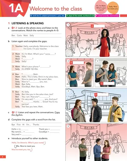 English File (4th Edition) Elementary Student's Book with Online Practice - фото 4