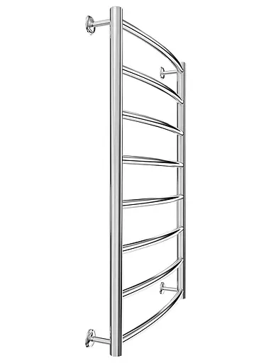 Водяна рушникосушка Mario Inox Класік 770x530/500 1.8.044557.P, Хром, нижнее - фото 3