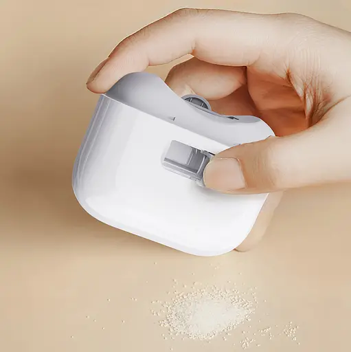 Електрична машинка для стрижки нігтів Showlon Electric Nail Clipper Mini (LQ-DDZJD03) - фото 6