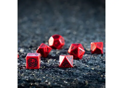 Набір кубиків Final Race Dice Set: Engine Roar , 7 шт. (STFR04) - фото 3