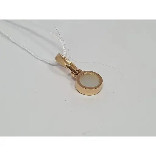 Золота підвіска Tango з перламутром. 189114ПЕРЛ - фото 2