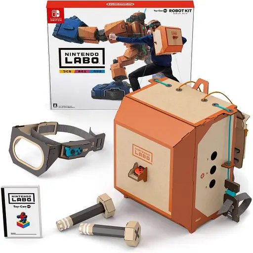 Гра Nintendo Labo Robot Kit (російські субтитри) (Nintendo Switch) - фото 2