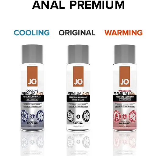 Анальная смазка System JO Anal Premium - Cooling (120 мл) - фото 5