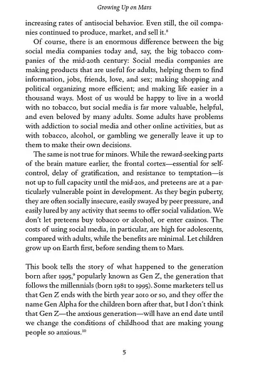 The Anxious Generation. How the Great Rewiring of Childhood Is Causing an Epidemic of Mental Illness - фото 6