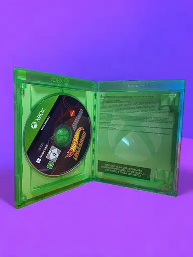 Ліцензійний диск на Xbox Series\One ліцензія Hot Wheels Unleashed - фото 2