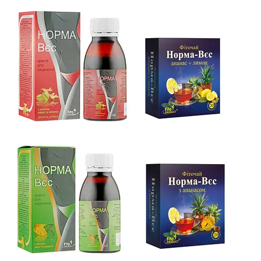 Подарунковий набір "FitoНяшка" для схуднення