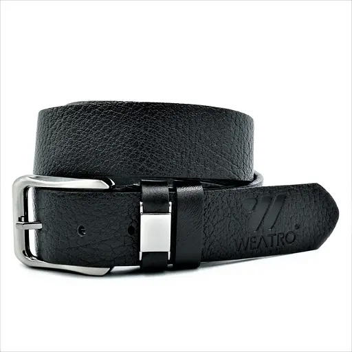Ремінь шкіряний Weatro чоловічий 115-120х3,8 см acs0024212 - фото 4