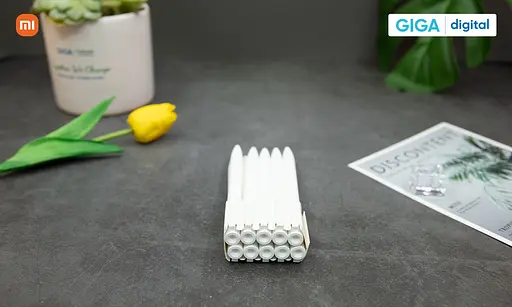 Ручка Xiaomi MiJia Mi Ink Gel Pen біла 1 штука - фото 6