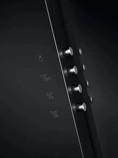 Вытяжка Electrolux Electrolux вертикальная 60 см 600м куб год черная - фото 5