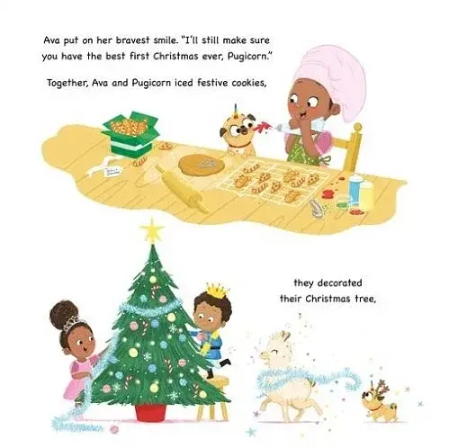 Pugicorn and the Christmas Wish - фото 4