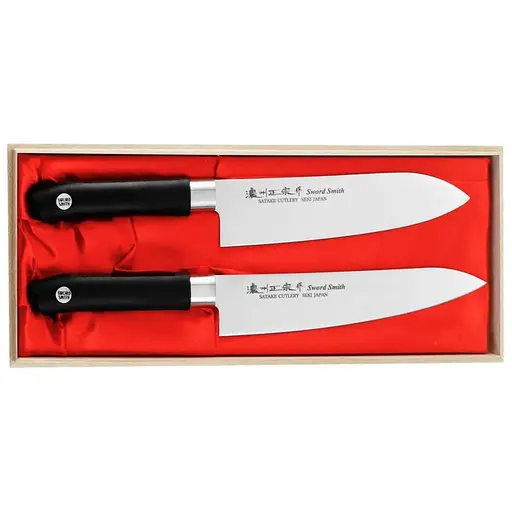 Набор из 2-х кухонных ножей Satake Swordsmith (HG8325W)
