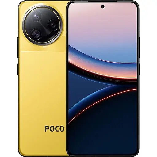 Смартфон Poco F7 Ultra 12/256 GB Yellow Global EU [138736]