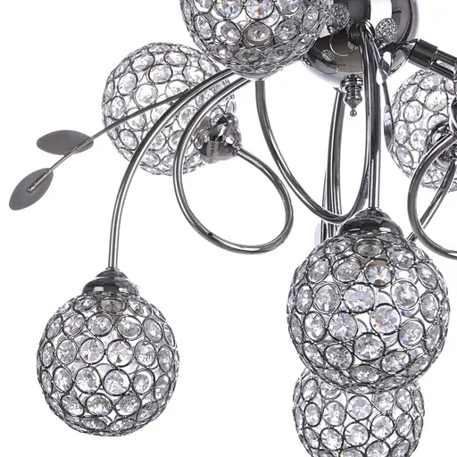 Люстра Brille молекула підвісна G9 40W CH (BR-01 378S/8) - фото 5