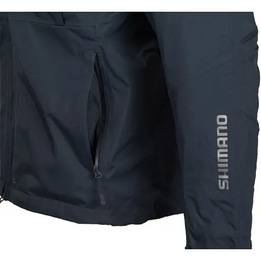 Куртка Shimano GORE-TEX Explore Warm Jacket S Navy - фото 4